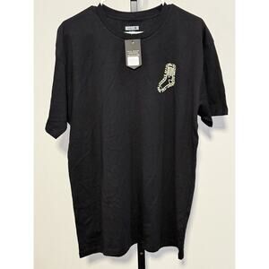 Stance The Crew Stitched Different Graphics BLACK T-shirt - Size L